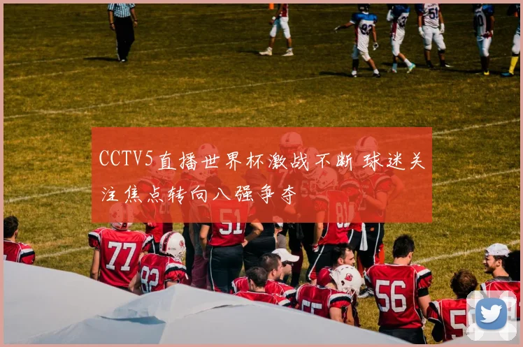 CCTV5直播世界杯激战不断 球迷关注焦点转向八强争夺